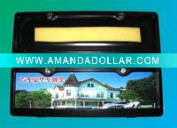 car license frame