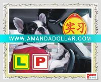 Wholesale PVC Learner Plate