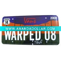 Wholesale reflective number plate