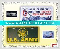 Wholesale licence plates