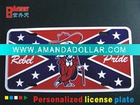 Wholesale Personal License Plate