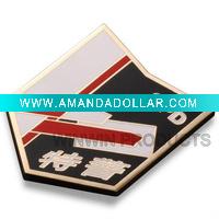Wholesale metal brand logo label