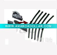 Wholesale cheaper price , high quality flat wiper blade