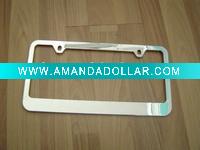 Wholesale 2011new design car license frame(14-7-71)