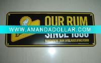 Wholesale Metal sign,Metal plate