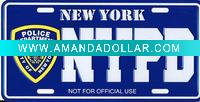 Wholesale License Plate, car license plate, auto license plate