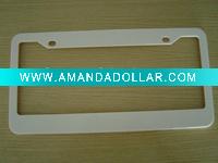 Wholesale plastic CAR LICENSE FRAME(04-7)