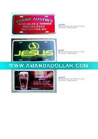 Wholesale car license plate