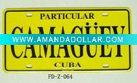 Wholesale car number plates