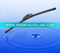 Framless wiper blade