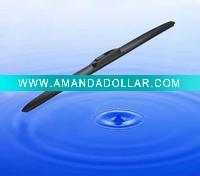 Universal flat wiper blade