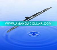 Stainless wiper blade