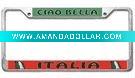 Wholesale American type license plate frame(885)