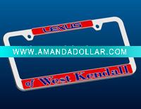 Wholesale American size license plate frame (885)
