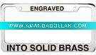 Wholesale car license plate holder(888)