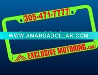 Wholesale chrome license plate holder(88)