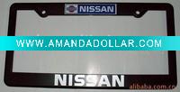 Wholesale plastic license plate frame led(88)