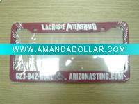 Wholesale Car plate frame(88888)