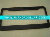 Wholesale plastic license plate frame(898)