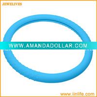 Silicone wheel steering