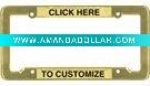 Wholesale Car plate frame(888)