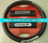 Wholesale good model cheap price Pvc steering wheel cover