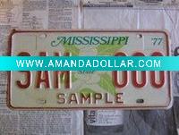 Wholesale car number plate