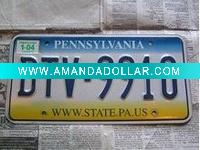 Wholesale car number plate