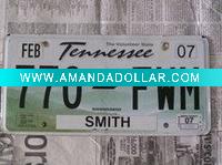 Wholesale car number plate