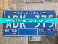 Wholesale car number plate