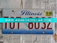 Wholesale car number plate