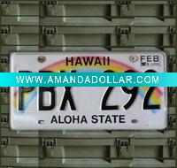 Wholesale car number plate