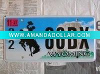 Wholesale car number plate