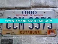 Wholesale car number plate