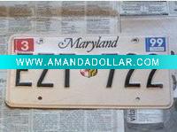 Wholesale car number plate