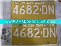 Wholesale car license plate