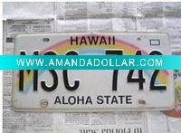 Wholesale car license plate