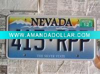 Wholesale car license plate