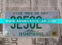 Wholesale car license plate