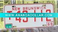 Wholesale car license plate