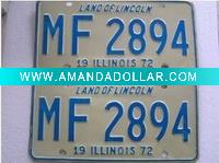 Wholesale car license plate