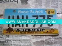 Wholesale car license plate