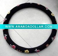 Wholesale fashion steering wheel cover