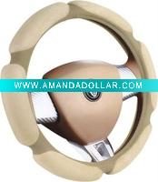 Suede Steering Wheel Cover