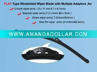 Wholesale Flat wiper blade