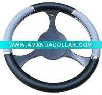 Wholesale 2011 new style Car pvc Steering wheel cover ,factory direct sale