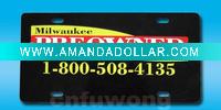 Wholesale plastic license plate
