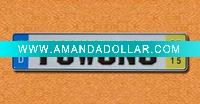 Wholesale Custom License Plate