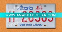 Wholesale License Number Plate