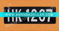 Wholesale High security license plate